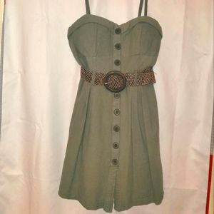 Mind Code Summer Dress w Belt